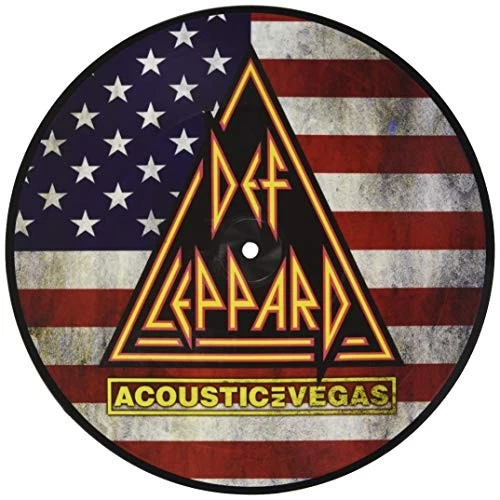 Def Leppard - Acoustic In Vegas [VINYL] - Image 1 of 1