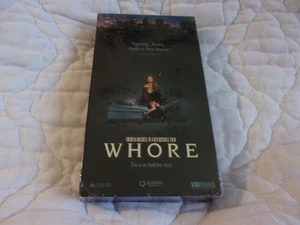 WHORE VHS NEW KEN THERESA RUSSELL ANTONIO FARGAS LOS ANGELES PROSTITUTE DRAMA - Picture 1 of 9