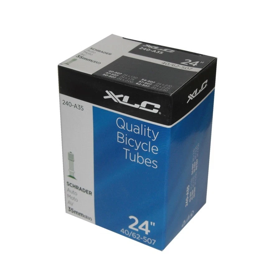 Inner Tube Daria 24x1.50-2.50 Valve Schrader 35mm 2508240200 XLC Bicycle - Image 1 of 1