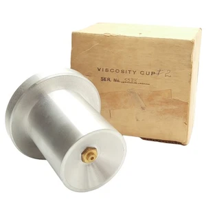 Gardner Labs 7201 No.2 / #2 Viscosity Cup ø0.10in Orif, 25-120 Centistokes Range - Picture 1 of 8