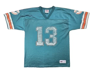 Logo Athletic Vintage NFL Miami Dolphins #13 Dan Marino Jersey Mens Large L - Picture 1 of 6