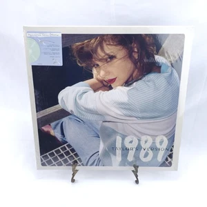 Taylor Swift 1989 Taylor's Version Aquamarine Green Vinyl Record LP SEALED - Picture 1 of 6