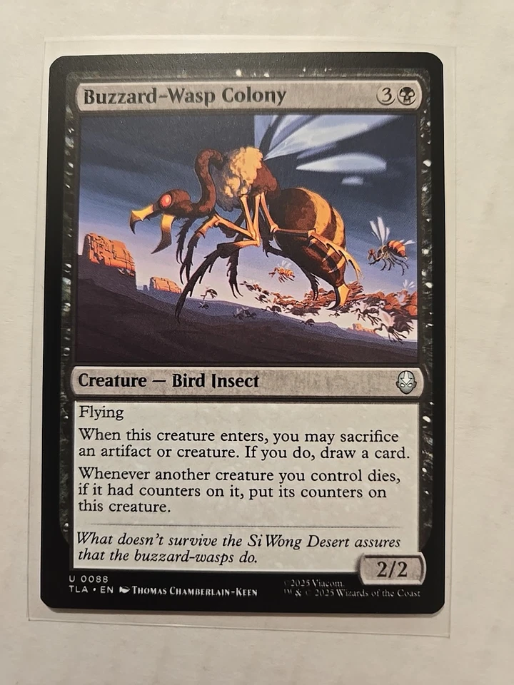 Buzzard-Wasp Colony - Avatar - NM - Uncommon - Creature - MTG - Image 1 of 1
