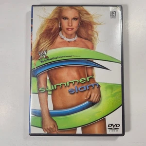 WWE SummerSlam 2003 DVD w/Insert - Foto 1 di 7