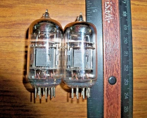 2 Strong SOVTEK 7025 / 12AX7WA Tubes - Picture 1 of 3