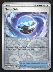 Pokemon Tera Orb 189/191 Reverse Holo Uncommon SV08: Surging Sparks NM - Picture 1 of 2