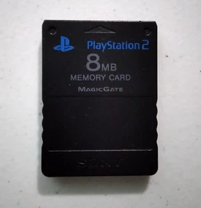 Sony Playstation 2 PS2 Official OEM MagicGate 8mb Spiel Memory Card SCPH-10020 - Bild 1 von 2