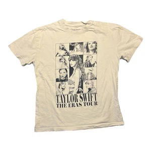 Taylor Swift The Eras Tour T-Shirt Creme Gr. M Official Merchandise Konzert - Bild 1 von 3