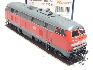 Roco HO 7300044 DB 4ach Diesellok 218 435 6 rot OVP gebraucht G523 - Picture 1 of 5