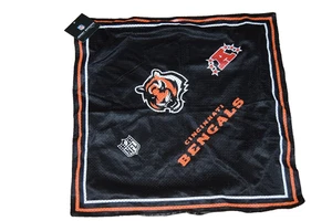 NFL Jersey Bandana Hair Wear CINCINNATI BENGALS New with Tags - Picture 1 of 4