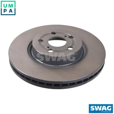 2x BRAKE DISC 81 92 7237 FOR TOYOTA 2AZ-FSE 2.4L 1CD-FTV 2.0L 1AZ-FE/FSE 2.0L - Image 1 of 4