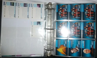 Star Trek следующее поколение 5-й сезон памятный набор 4 голографические 5 бонусных карт - Изображение 1 из 4