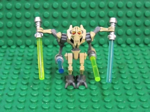 LEGO Star Wars General Grievous Minifigure Tan Minifigure 8095 9515 sw0254 G44 - Picture 1 of 2