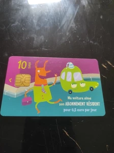 CARTE TELEPHONIQUE ''MAIRIE DE PARIS '' CARTE DE STATIONNEMENT - FRANCE - Picture 1 of 1