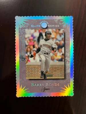 1995 Donruss Elite Series #56 Barry Bonds 4658/10000 !!! - Image 1 of 4