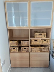 IKEA Besta Shelving Unit Display Shelves - Picture 1 of 1