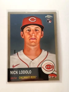 2022 Topps Chrome Platinum Anniversary Nick Lodolo 97 RC | Cincinnati Reds - Foto 1 di 2