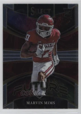2023 Panini Select Draft Picks Future Marvin Mims #FUT-20 Rookie RC - Image 1 of 2