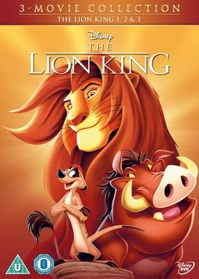 The Lion King Trilogy (DVD) (UK IMPORT) - Image 1 of 2