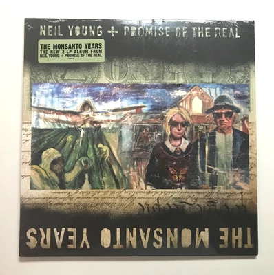 NEIL YOUNG: The Monsanto Years (Vinyl LP Record Sealed) - Image 1 of 4