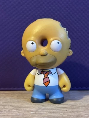 Kidrobot The Simpsons Treehouse of Horror - Donut Head Homer vinyl figure - Image 1 of 4