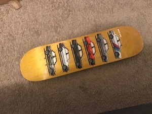 Real Ishod Wair Twin Tail Customs Skateboard Deck 8.25 - Picture 1 of 8