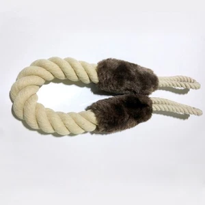 1 pieza cuerda colgante correa de puerta protección contra pellizcos bebé cuerda de algodón puerta molar - Imagen 1 de 11