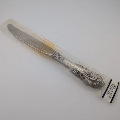 Wallace Sir Christopher Sterling Silver Place Knife - 9 1/8" - Sealed - Image 1 of 2