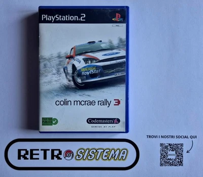 Playstation 2 PS2 Colin Mcrae Rally 3 PAL francese completo ottime condizioni - Immagine 1 di 3