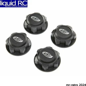Losi 352009 Wheel Nuts Captured Black (4) : DBXL-E 2.0 - Picture 1 of 1