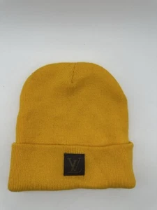 Louis Vuitton Beanies Gelb Strickmütze Herren One Size - Bild 1 von 4