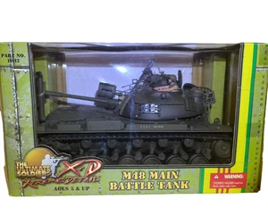 Vintage 2000 Ultimate Soldier Vietnam 1:18 USMC M-48 Main Battle Tank - NIB - Picture 1 of 9