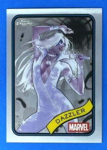 2025 Topps Chrome Marvel Dazzler #52 NON_SPORT CARD - Picture 1 of 2