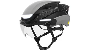 Fahrradhelm E-Bike mit Licht Lumos Ultra E-Bike MIPS lunar mesh M L 54 bis 61 cm - Picture 1 of 14