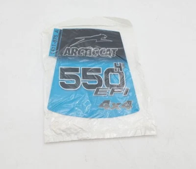 2009-2010 Arctic Cat 550 новый OEM инструмент Pod этикетка 1411-875 - Изображение 1 из 4