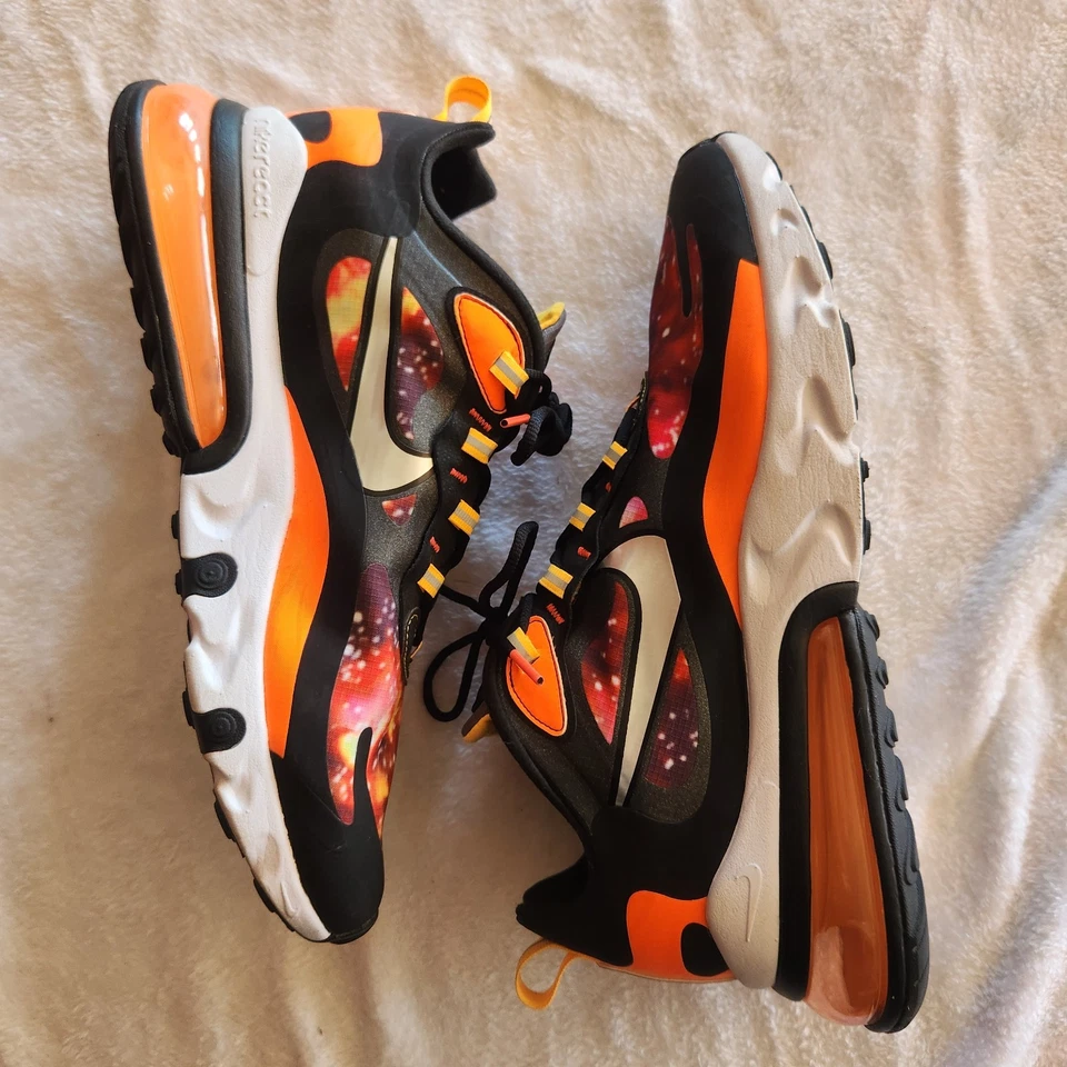 Size 11.5 - Nike Air Max 270 React Supernova 2020 Rare Fashion - Image 1 of 4