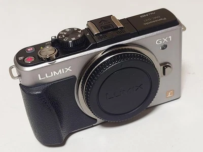 Panasonic LUMIX DMC-LX2 10,2 megapixel fotocamera digitale BLK SLV Eng Disp - Immagine 1 di 4