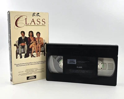 Class (VHS, Video Treasures) Rob Lowe – SV9735 – Tested With Slipcover  Foto 1 de 4