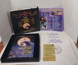 The Nightmare Before Christmas (Deluxe Laserdisc Box Set, w/Book) Burton *READ* - Imagen 1 de 23