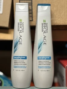Matrix Biolage Keratindose Shampoo & Conditioner Set 13.5 fl oz - Picture 1 of 1
