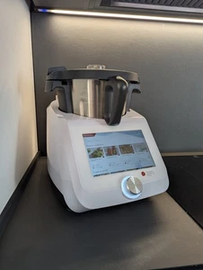 Lidl Silvercrest Robot da cucina Monsieur Cuisine Smart SKMS 1200 A1 -Bianco - Foto 1 di 9