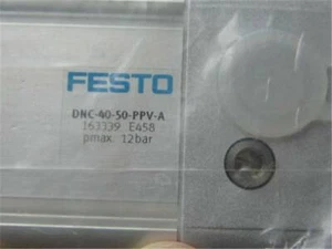 ONE New FESTO CYLINDER DNC-40-50-PPV-A 163339 - Picture 1 of 1