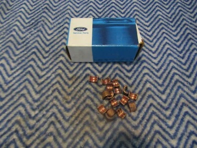 Nuevo de Lote Antiguo Ford F-250 F-350 2012-2016 6,2 L Diesel Válvula Guardián Llaves Caja de 16X Foto 1 de 4