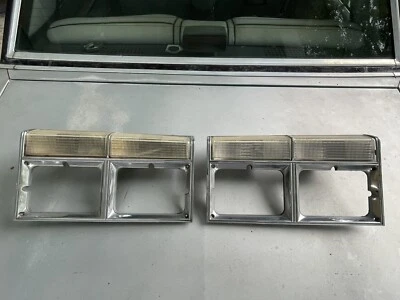 Biseles de faros Dodge Diplomat 1987 Foto 1 de 4