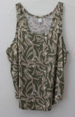 Camiseta sin mangas Old Navy para mujer Ultralite tejida acanalada espalda deportiva camuflada multitalla nueva con etiquetas Foto 1 de 3