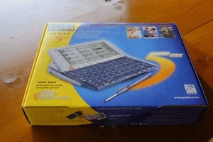 Psion series 5mx en perfecto estado, incluye caja original, manuales, cables ESP - Afbeelding 1 van 9