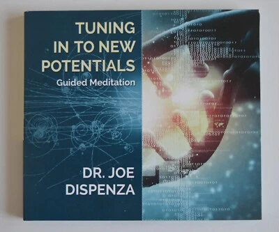 Tuning in to New Potentials  - Guided Meditation - Dr Joe Dispenza - 1CD - Image 1 of 2