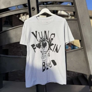 Camiseta vintage de algodón blanca Yungblud para hombre y mujer todas las tallas S-345XL HRO162 - Imagen 1 de 5