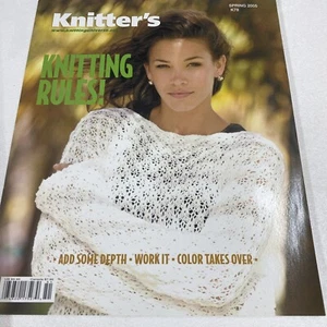 KNITTERS MAGAZINE SPRING 2005 K78 - Picture 1 of 1