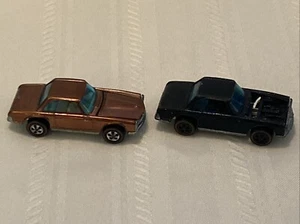 Hot Wheels Redline 1969 Mercedes Benz 280SL Copper W/free Kid Paint - Picture 1 of 14
